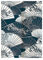 Hiseng Japonais Noren De Rideau de Porte Diviseur Tapisserie Fenêtre Rideaux Panneau, Tenture Décoration pour Chambre à Coucher Cuisine Restaurant Embrasure (éventail de Motifs,80x150cm)