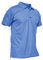 KEFITEVD Lightweight Golf Polo Shirts Mens Polyester Summer Shirts Qucik Dry Short Sleeve Classic Tees,Light Blue,XL