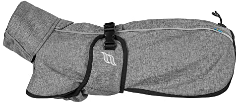 Back on Track Hundemantel Bark Allround grau (25 cm)