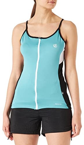 Regale II Fitness-Top für Damen mit durchgehendem Reißverschluss in der Mitte