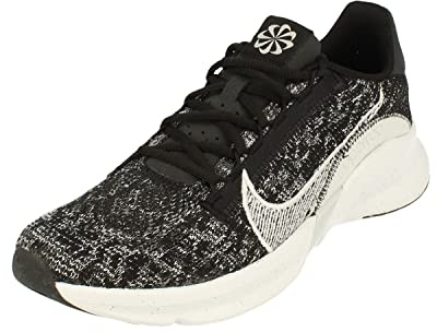 Nike Superrep Go 3 Next Nature Flyknit, Men's Training Shoes Herren, Black/Pure Platinum-Anthrazit-Weiß, 45,5 EU, Black Pure Platinum Anthrazit White, 45.5 EU