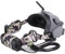 ZJRXM Kopfgurt für DJI Avata Goggles 2/FPV Goggles V2, Einstellbarer Kopfband Brillenbänder für DJI Avata Goggles 2/FPV Goggles V2 (B)