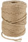 JOIKIT Natürliches Juteseil, 150 m x 5 mm, Hanfseil, Juteschnur für Gartenarbeit, Dekoration, Bündelung