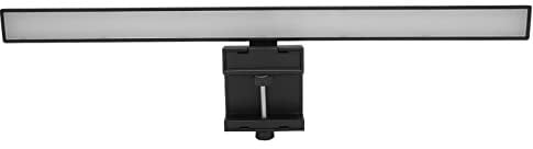 Computer Monitor Lamp, Curved Monitor Light Bar, Touch Control Dimmable Screen Light Bar Monitor Task Light Reading Light with 3 Color Temperature Modes for Work Study Reading