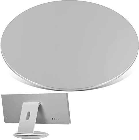 360 ° drehbarer Monitor-Schwenkfuß – Computer-Bildschirm-Monitorständer Flachbildschirm Drehteller Drehgelenk Basis für iMac Laptop Topfpflanzen, Kunsthandwerk Display-Ständer