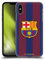Head Case Designs Offizielle FC Barcelona Home 2023/24 Wappen-Set Harte Rueckseiten Handyhülle Hülle Huelle kompatibel mit Apple iPhone XS Max