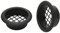 Speaker Cabinet Port Tubes for PA/DJ Speaker Cabinets Subwoofer Bass Reflex Tube Bass Box Vent, 2 Diameter, 1 Length - 2Pack