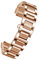DJDLFA Uhrenarmband aus Edelstahl für Cartier Ballon Bleu Serie 20 x 12 mm 18 x 11 mm 14 x 8 mm W6920046 Armbänder für Damen und Herren (Farbe: Roségold, Größe: 18–11 mm)