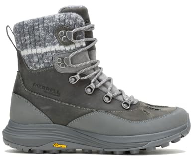 Merrell Siren 4 Thermo Mid Zip Wp Women's,Charcoal 5 UK
