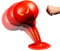 FUNPUNCH Rage Bag - Elite Boxtraining Mini Boxsack für fortgeschrittene, aufstrebende Boxer - Kleiner tragbarer Schreibtisch-Boxsack Punchingball für Fähigkeiten und Stressabbau - Fun Punch Portable