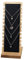 LATRAT - Expositor de collar de madera, 12 ranuras para expositores de joyas de collar, paneles para pulsera, collar colgante, color negro