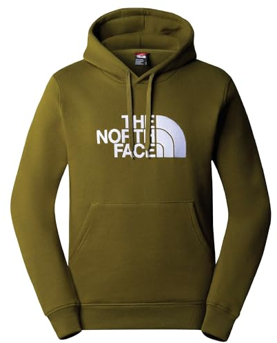 The North Face Drew Peak Sweatshirt à Capuche Forest Olive L