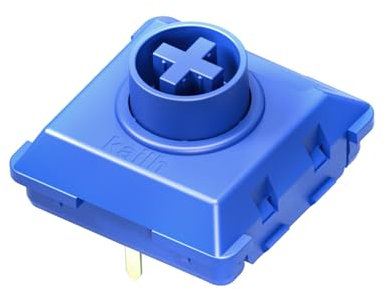 Kailh-Cosmox Custom Wind Engine Low Profile V2 Switch for Mechanical Gaming Keyboard Switch(20pcs Blue)