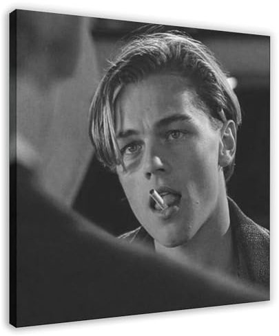 fgxmne Exklusive künstlerische Katastrophen-Romantik-Film-Poster Titanic, 3 Leinwand-Poster, Schlafzimmerdekoration, Landschaft, Büro, Raumdekoration, Geschenk, 30 x 30 cm