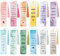 Italienisch 12 Stück Inspirierend Papier Lesezeichen ermutigende Sprüche Bookmarks Positive Zitate Geschenke zum Geburtstag Abitur Prüfung Jugendweihe Einschulung für Schüler Lehrer (Bunt 2)