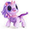 SGILE Unicorno Bambina Regalo per Bambina 3 3 4 5 6 7 Anni, Telecomando Robot Sensore di Gesto Intelligente Danza Musica Occhi LED Giocattoli, Viola