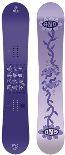 GNU Velvet Damen Snowboard, 150