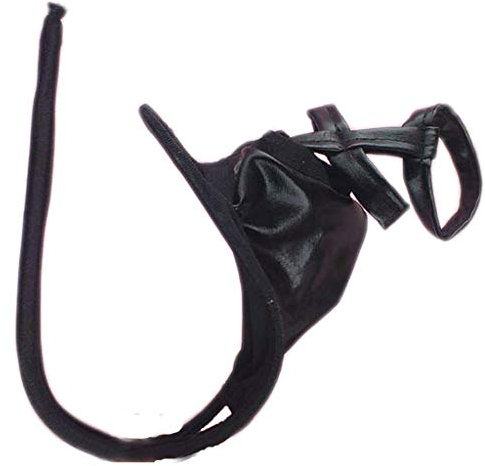 Générique Lingerie Sexy Homme Homme String Fendu String Ficelle sous Vêtements Homme Sexy String Vibrant Tongs Sexy Sissy Sexy Homme String De Bain Homme String Ficelle Femme Sexy #
