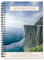 Personalisiertes Reisetagebuch Norwegen zum Ausfüllen | abwechslungsreiches Tagebuch für 3 Wochen | personalisierbares Reise-Geschenk für Norwegen und Skandinavien | Ringbuch DIN A5 | Calmondo