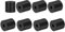 PATIKIL Entretoise en Caoutchouc Polyvalente, 8 Pièces 8mm ID X 30 OD X 30mm T Rondelles D'Isolation Anti-Vibrations en Néoprène pour Boulons Hvac Accessoires de Voiture