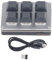 Lybunair Professional Mechanical Keyboard, 6 Keys USB BT 2.4G Type C Single Handed Customizable Keyboard