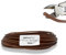 HALOTEC 25 Metros Cable Unipolar Flexible H07V-K 1x1,5 mm² Marrón | Cable Eléctrico de Cobre | Aislamiento PVC | Baja Tensión 450/750V | Cuadros Eléctricos, Automatización e Instalaciones Industriales