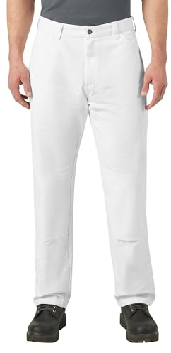 Dickies Double Knee Painter's Pants White