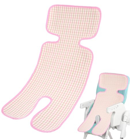 Bezug für Kinderwagen – Atmungsaktives Sitzkissen für Autositz und | Kinderwagen, belüftetes 3D-Gewebe, bequeme Erholung für Kinderwagen, Wiege und Hochstühle