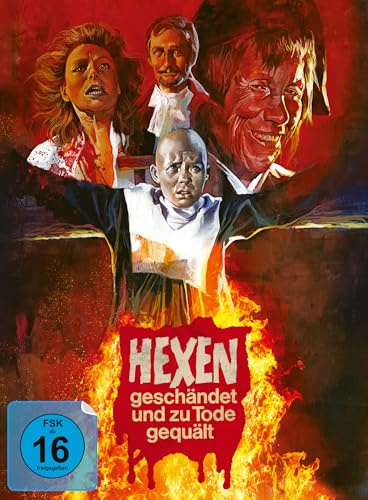 Hexen geschändet und zu Tode gequält | Mediabook B (4K Ultra HD Blu-ray + 2x Blu-ray)