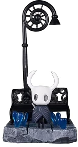 Hollow Knight Figur, Q Streetlight-Version, Hollow Knight, Anime-Figuren, 19 cm, handgefertigt, aus PVC, Sammlermodell, Souvenirs und Geschenke