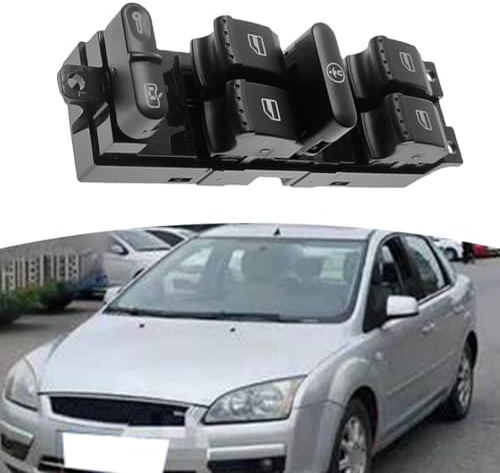 FUBESK Fensterheber Schalter 7M6959857 für Sharan für Ford für Galaxy 1995-2010