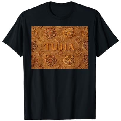 Tujia - Grupo étnico Chino de Asia Oriental China Asia Camiseta