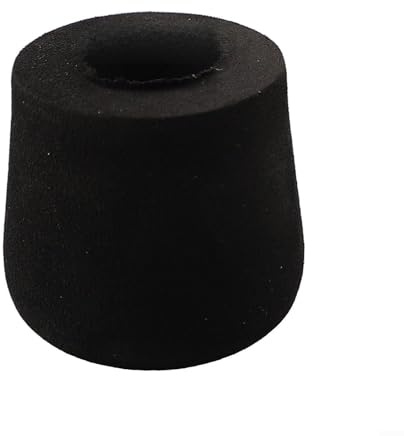 Angelrutengriff, EVA, rutschfeste Endkappe für Rutenbau, mit rutschfestem Material, geeignet für mehrere Spezifikationen (H30 x 26 x 30 x 14)