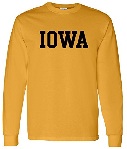 NCAA Offizielles Lizenzprodukt College – University Basic Block Langarm T-Shirt