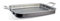 Pensofal 5518 Invictum Professional Rect. Grillpfanne mit 2 Inox Seitengriffen Ø 26 cm, grau
