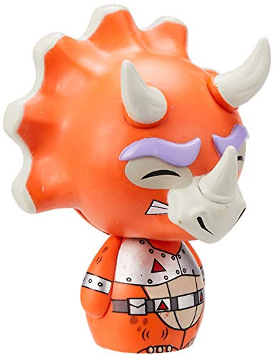 Funko 22282 Teenage Mutant Ninja Turtles TMNT Triceratons Dorbz Figur, Mehrfarbig