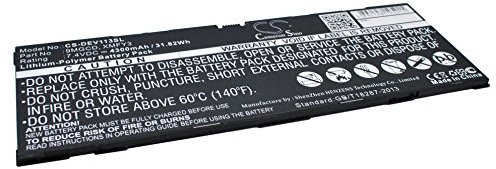 CS-DEV113SL Akku 4300mAh Kompatibel mit [Dell] T06G, Venue 11 Pro 32, Venue 11 Pro 5130, 5130-9356, 7130, 7139, 7140 Ersetzt 0T8NH4, 0XMFY3, 312-1453, 451-BBGS, 451-BBIN, 9MGCD, T8NH4, VYP88, XMFY3