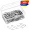 200 Pack Sim Card Tray Eject Pin Ejector Removal Tool for iPhone X, 8 Plus, 8, 7 Plus, All Other iPhone Models, iPads, iPods, Samsung Galaxy Note/S/Edge/J Series, HTC Phone Models (200 Pack)