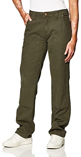 Dickies Damen Carpenter Pant Hose, RNSD MOSSGRN, 27