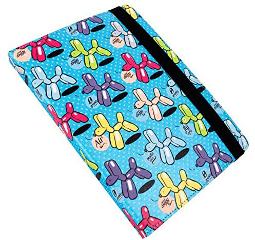 FUNDA UNIVERSAL SILVER HT PARA EBOOK 6 CASE BALLONS BLUE METAL