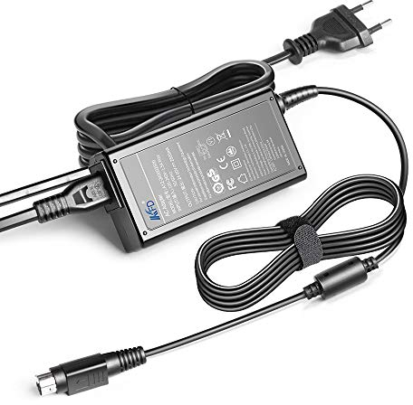 KFD 24V Netzadapter Netzteil Ladegerät für Epson TM-T20II TM-U220D PS-180 PS-170 C1 M267D TM-T88V TM-U295 M235A TM-T88II Bondrucker M129A TM-T88iv TM-t70ii TM-U220B M159A Stromkabel Bixolon SRP-350