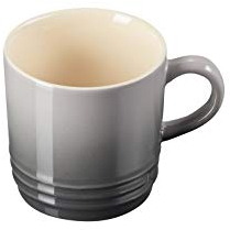 Le Creuset Stoneware Cappuccino Mug, 200 ml, Flint, 70303204440099