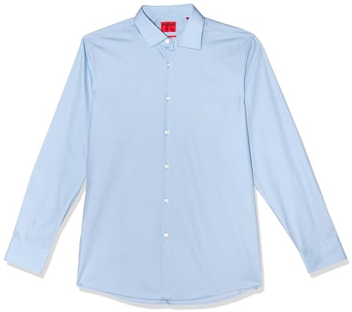 BOSS Hugo by Hugo Men's Dress Shirt, Light Blue, 16.5 Neck