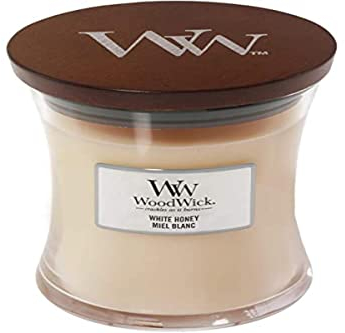 Woodwick Candle, Beige, Medium