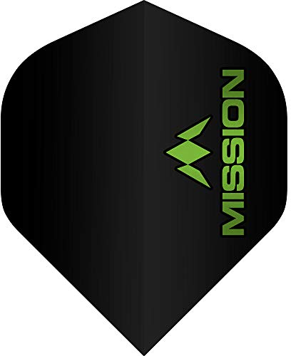 Mission Flight Logo 100 No2 Green Standard 100 Micron