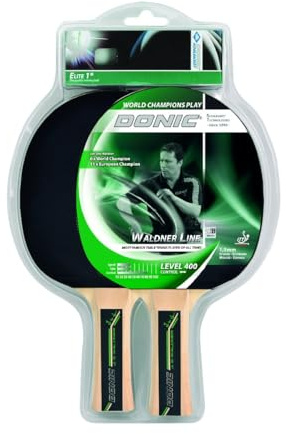 Donic Pack of 3 Waldner Balls Line Level 400 Control