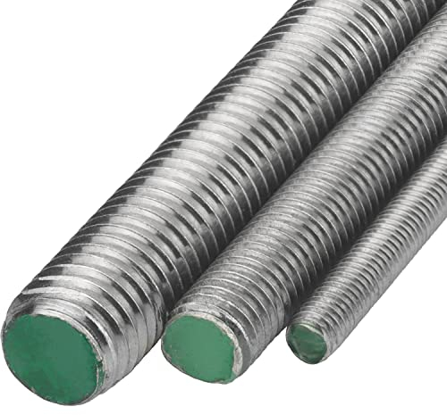 Gewindestange M8 Edelstahl (2 Stück) Gewindestangen 1 Meter Gewindestifte 1000 mm FASTON®