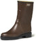 Aigle Herren Bison Gummistiefel, Braun, 45 EU