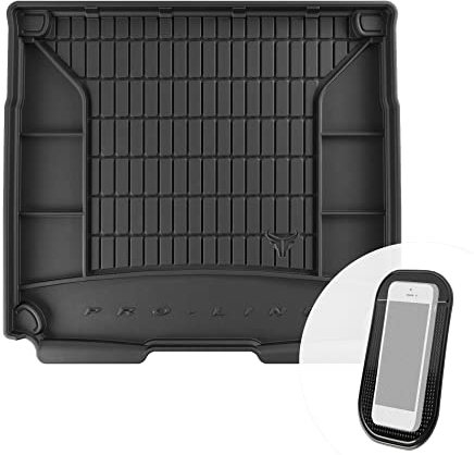 Moto-Moltico - Alfombrilla de goma para maletero con función organizadora para Peugeot 407 Combi 2004-2011