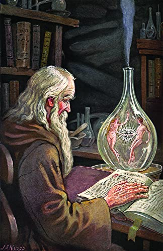 The Consummation of The Magnum Opus Freimaurer-Poster, 28,9 x 43,2 cm